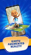 MiGelas Upin&Ipin AR Card 螢幕截圖 2