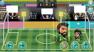 FootStar Legends - Head Soccer Screenshot 1