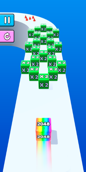 Jelly Run 2048 Screenshot 2