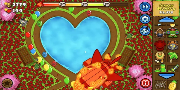 Bloons TD 5 Ảnh chụp màn hình 1