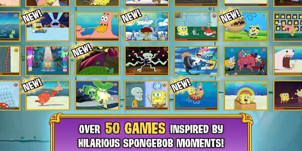 Spongebob Game Frenzy 스크린샷 1