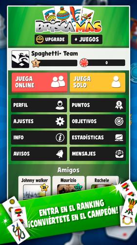 Brisca Más 螢幕截圖 3