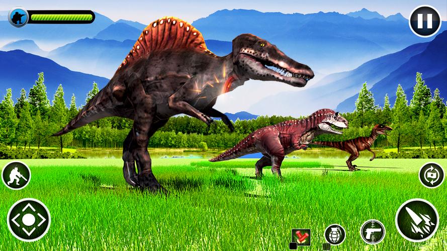 Dinosaurs Hunter Screenshot 0