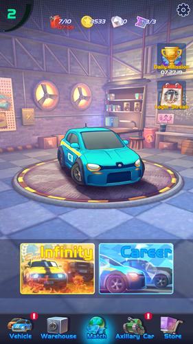 Racing City 螢幕截圖 0