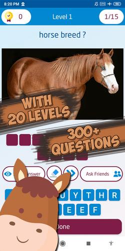 Guess the horse breed Screenshot 2