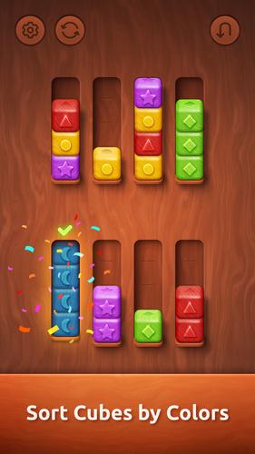 Colorwood Sort Скриншот 0