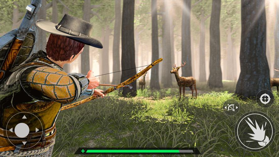 Animal Archery Hunting Games Screenshot 0