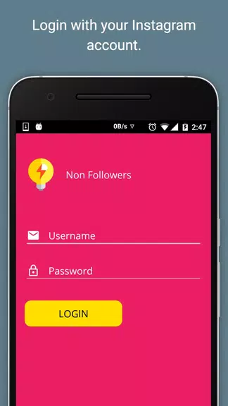 Non Followers for Instagram スクリーンショット 0