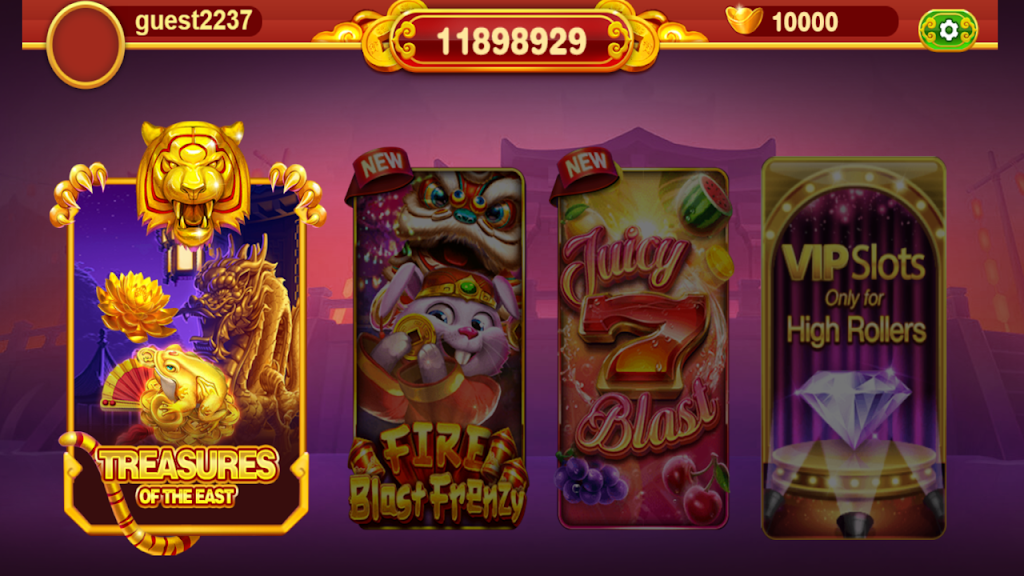 Classic 777 Slots Schermafbeelding 0