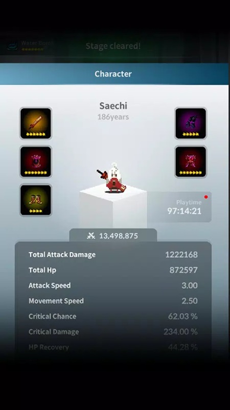 Saechi’s Adventure Screenshot 1