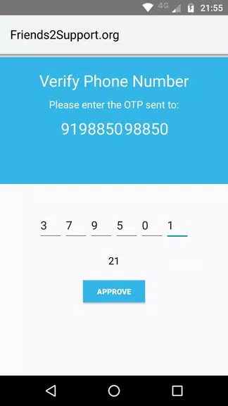 Friends2Support.org スクリーンショット 3
