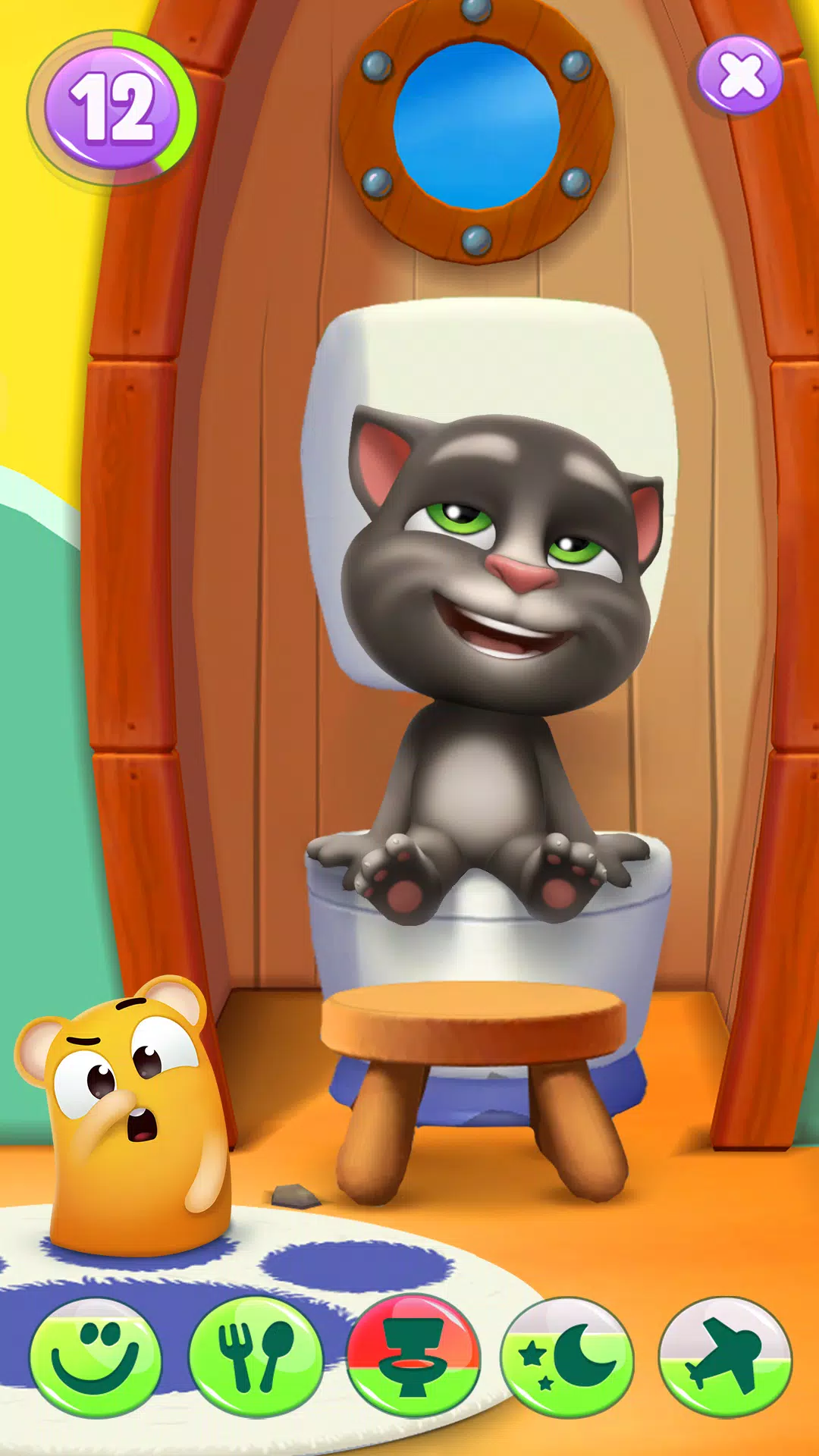 My Talking Tom 2 Ảnh chụp màn hình 2