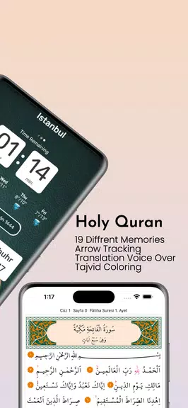 Azan Time Pro - Quran & Qiblah Schermafbeelding 2