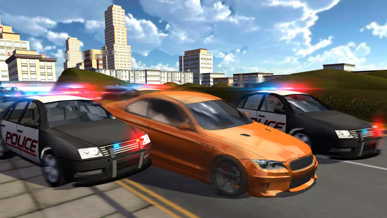 Extreme Car Driving Racing 3D スクリーンショット 0