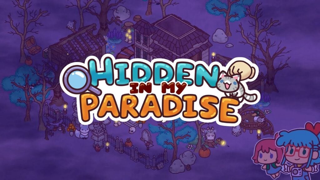 愛らしいハロウィーンのスリルが「Hidden in My Paradise」で公開