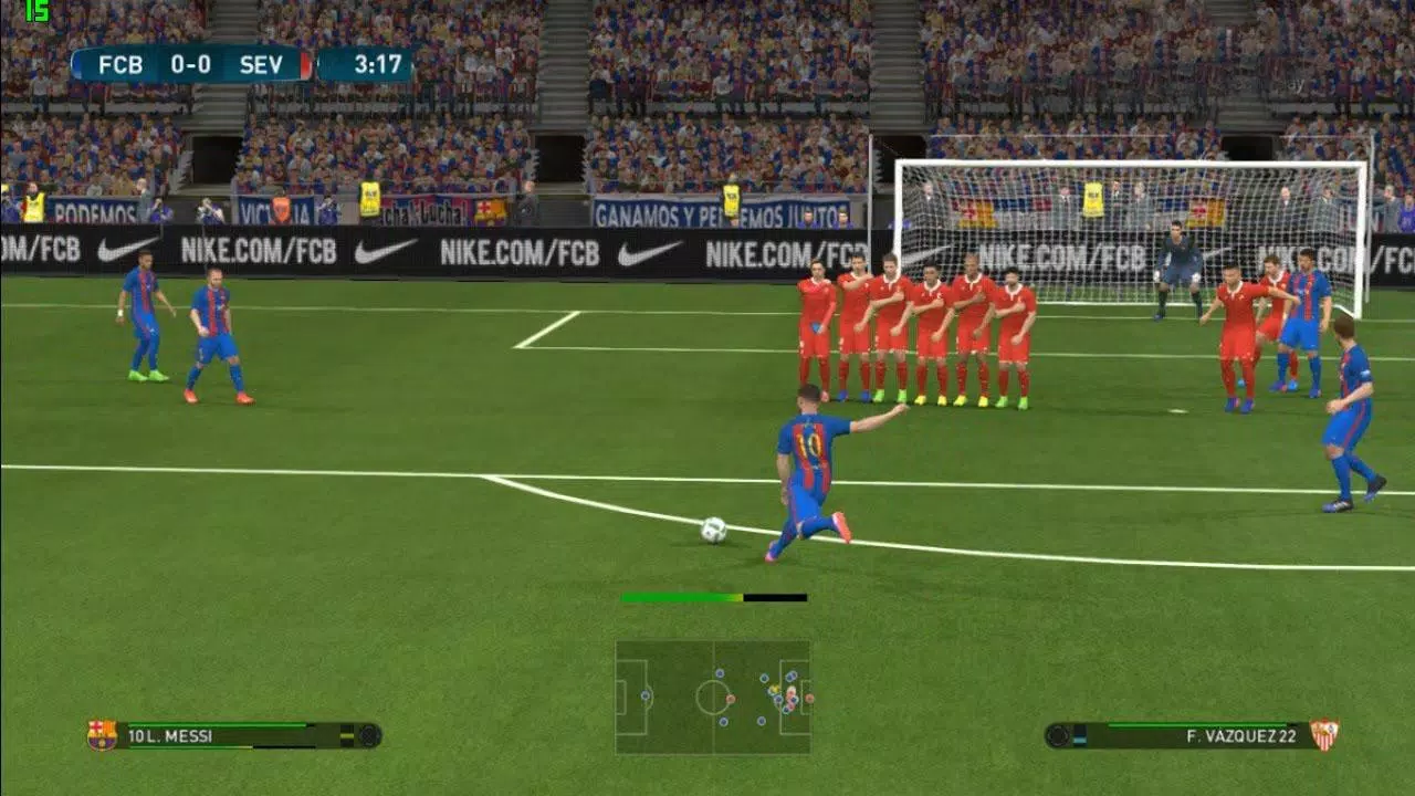 Dream Perfect Soccer League 24 螢幕截圖 1