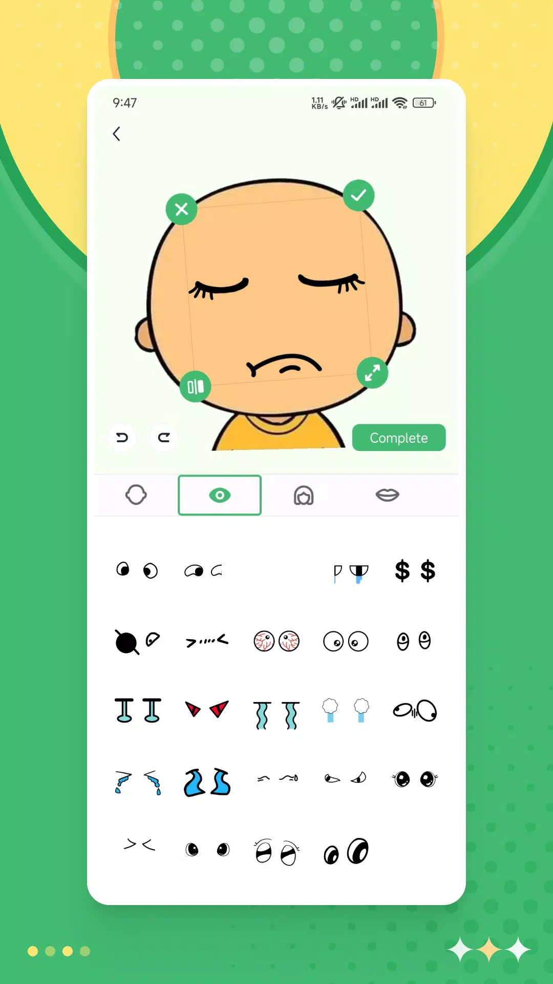 Emoji Maker.Style Zrzut ekranu 2