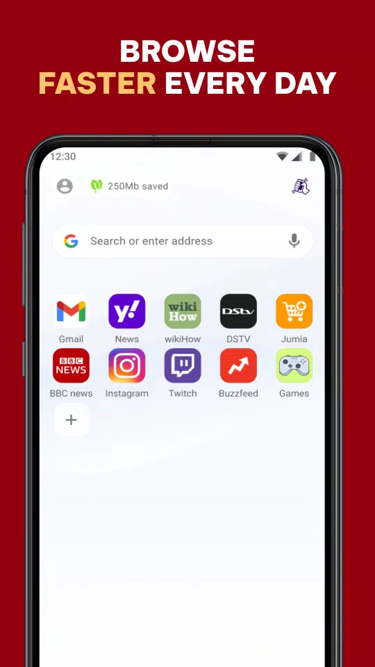 Opera Mini Ảnh chụp màn hình 0