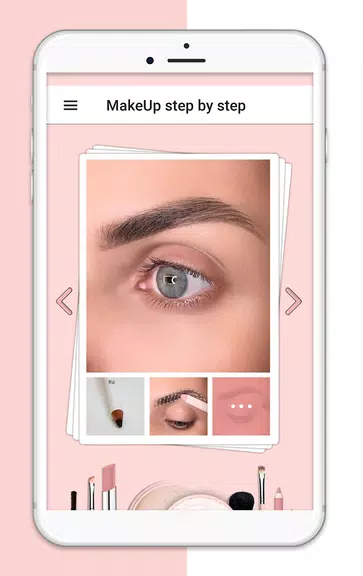 Makeup Tutorial step by step स्क्रीनशॉट 2