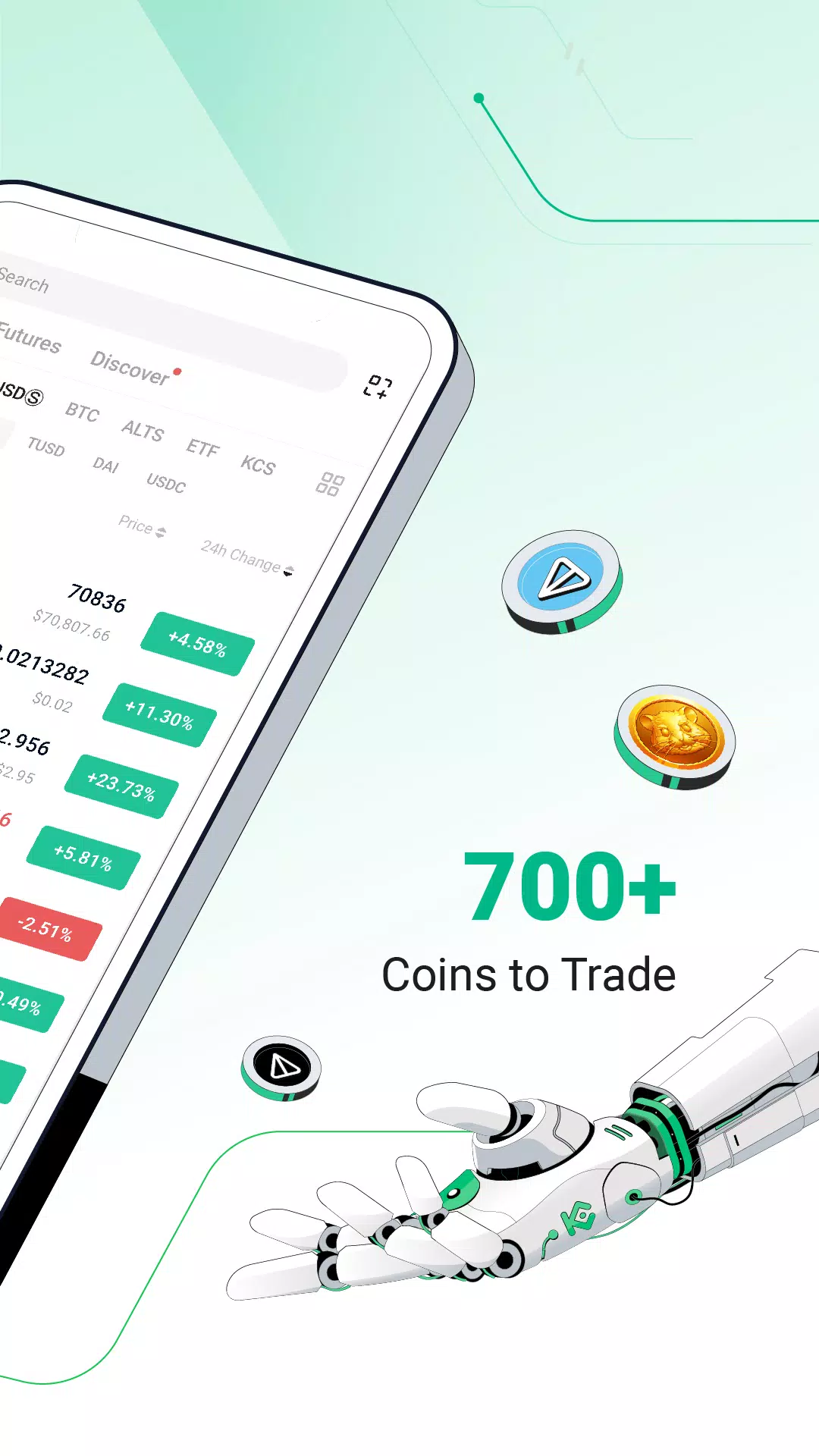 Schermata KuCoin 1