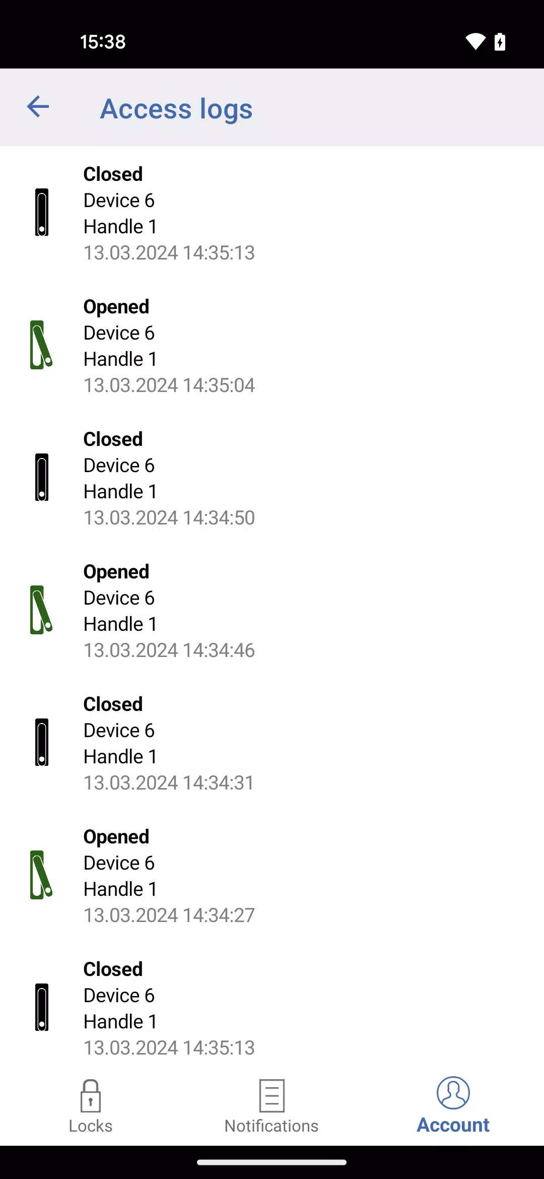 EMKA Smart Access Key Tangkapan skrin 3