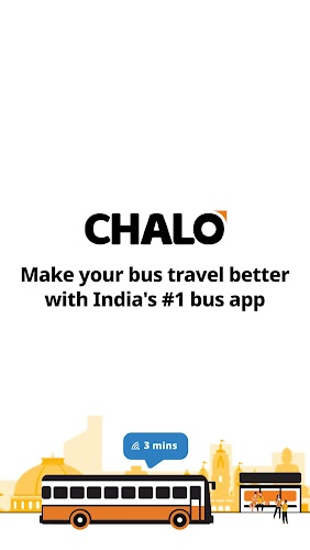 Chalo - Live Bus Tracking App स्क्रीनशॉट 0