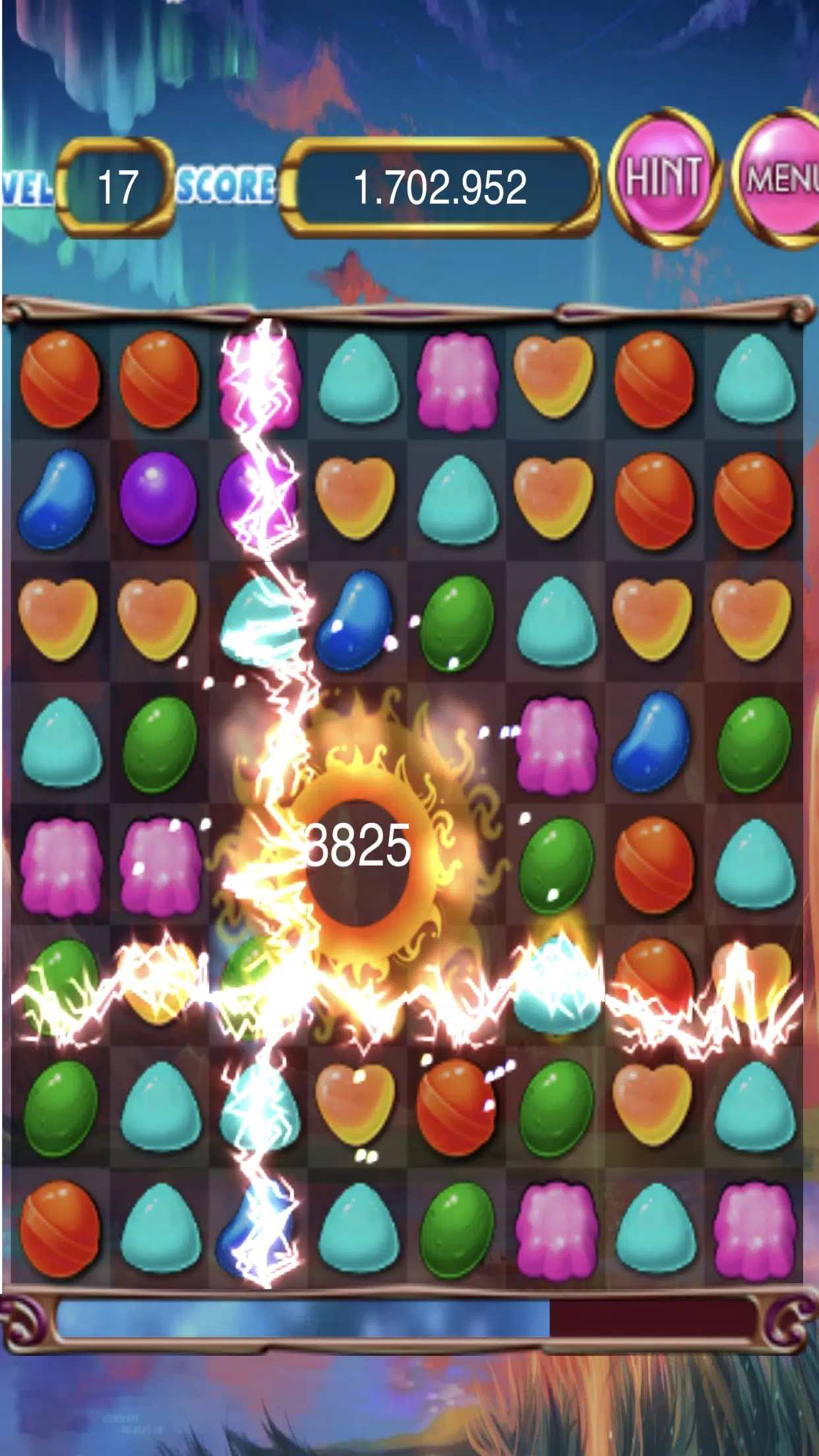 Candys pop funny game Tangkapan skrin 0