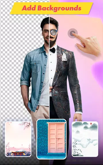 Men Editor App : Photo Changer Captura de tela 2