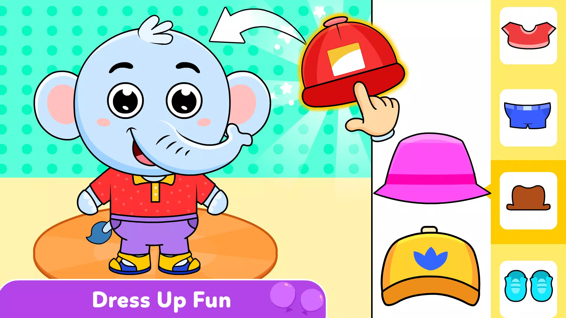 Timpy Kids Birthday Party Game Screenshot 1