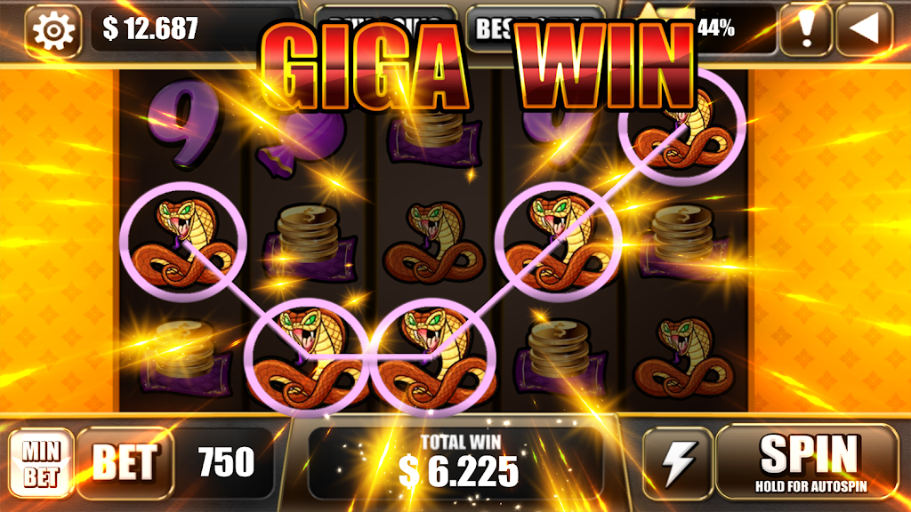 Lucky 88 Slots Screenshot 0