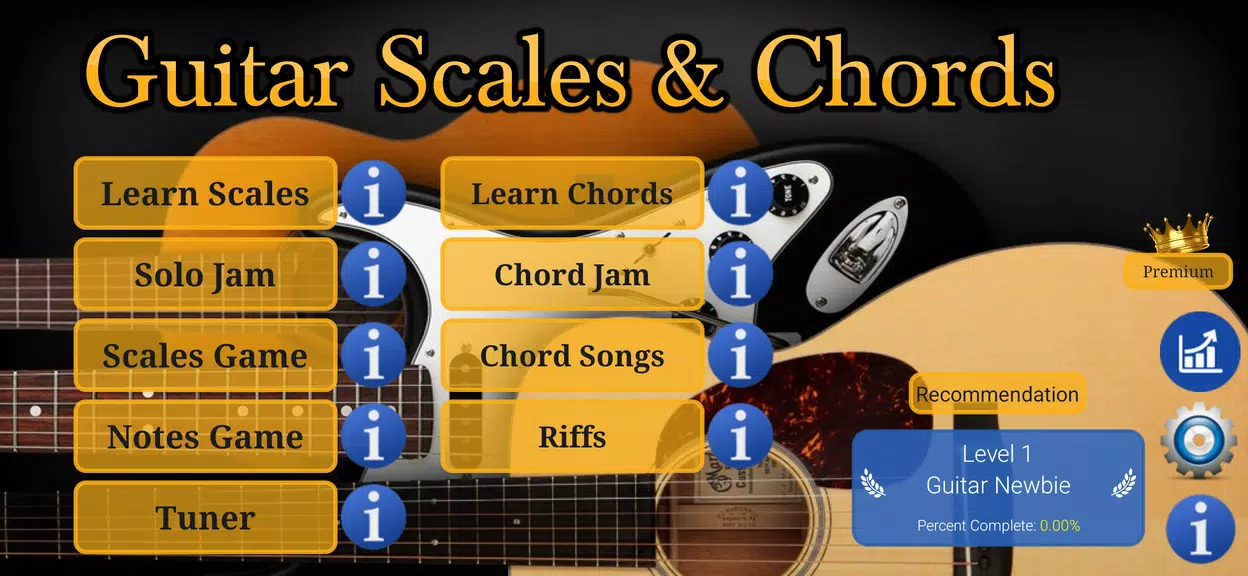 Guitar Scales & Chords Ảnh chụp màn hình 0