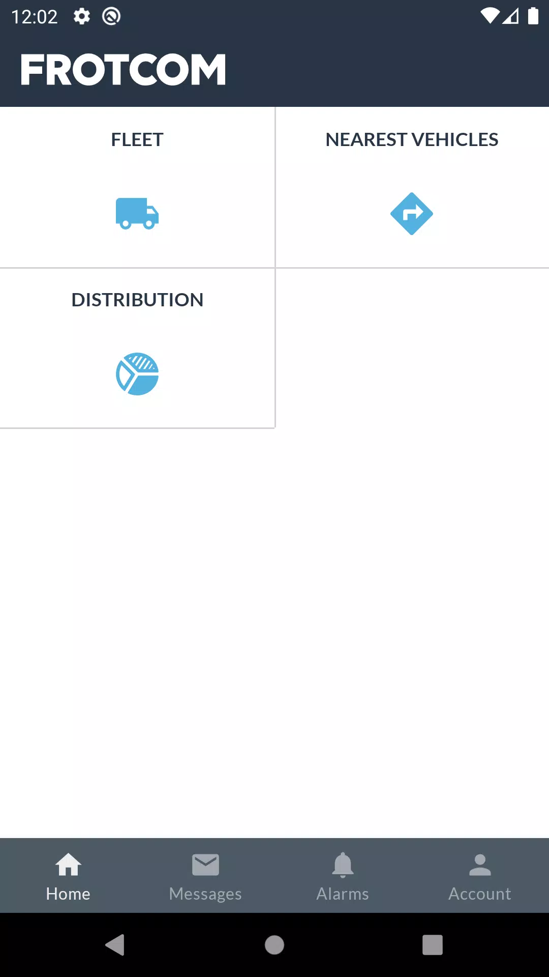 Frotcom Fleet Manager ภาพหน้าจอ 0