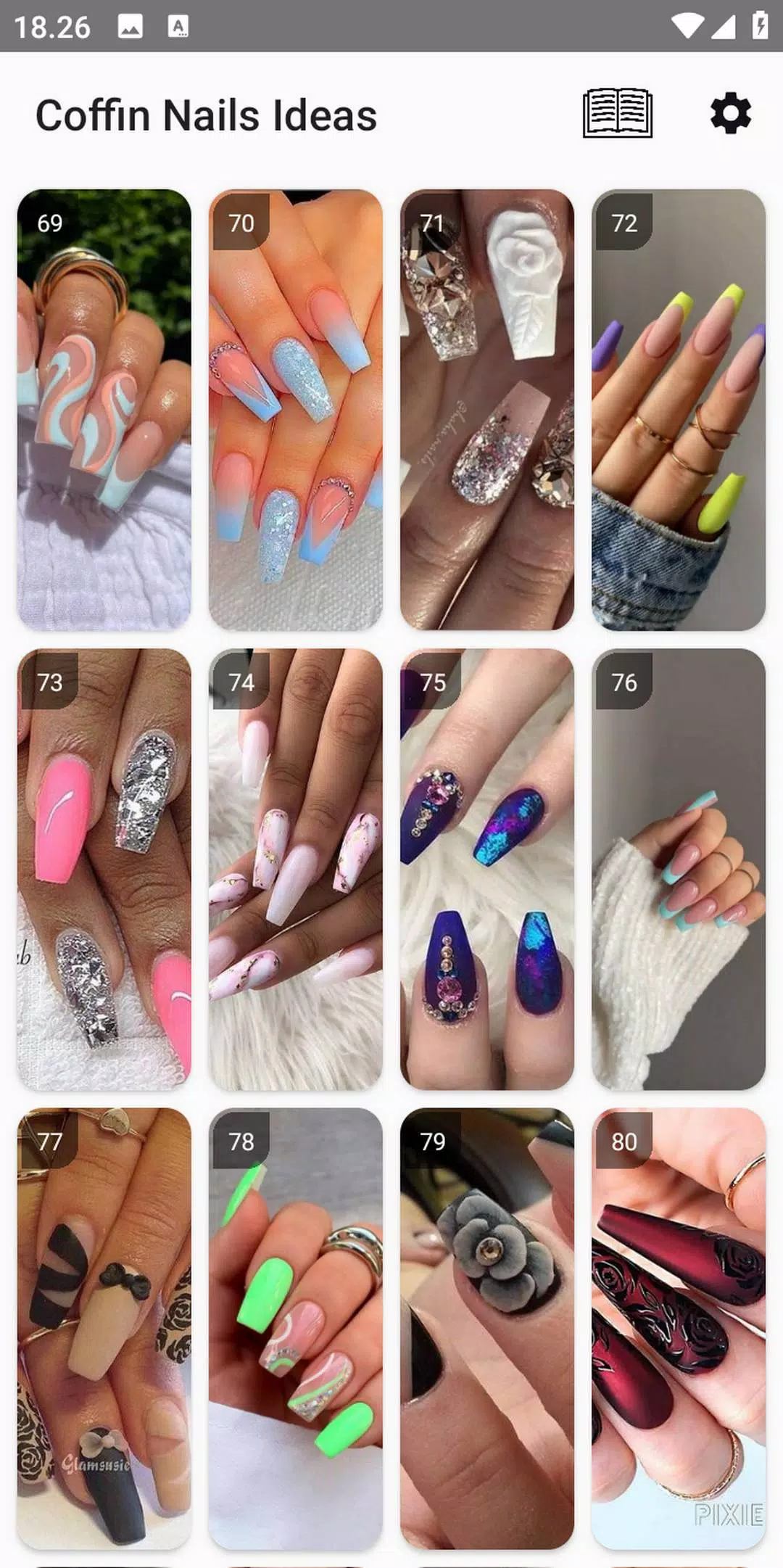 Coffin Nails - Nail Art应用截图第3张