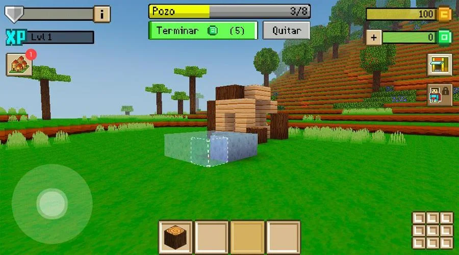 Block Craft 3D: Building and Crafting 스크린샷 1