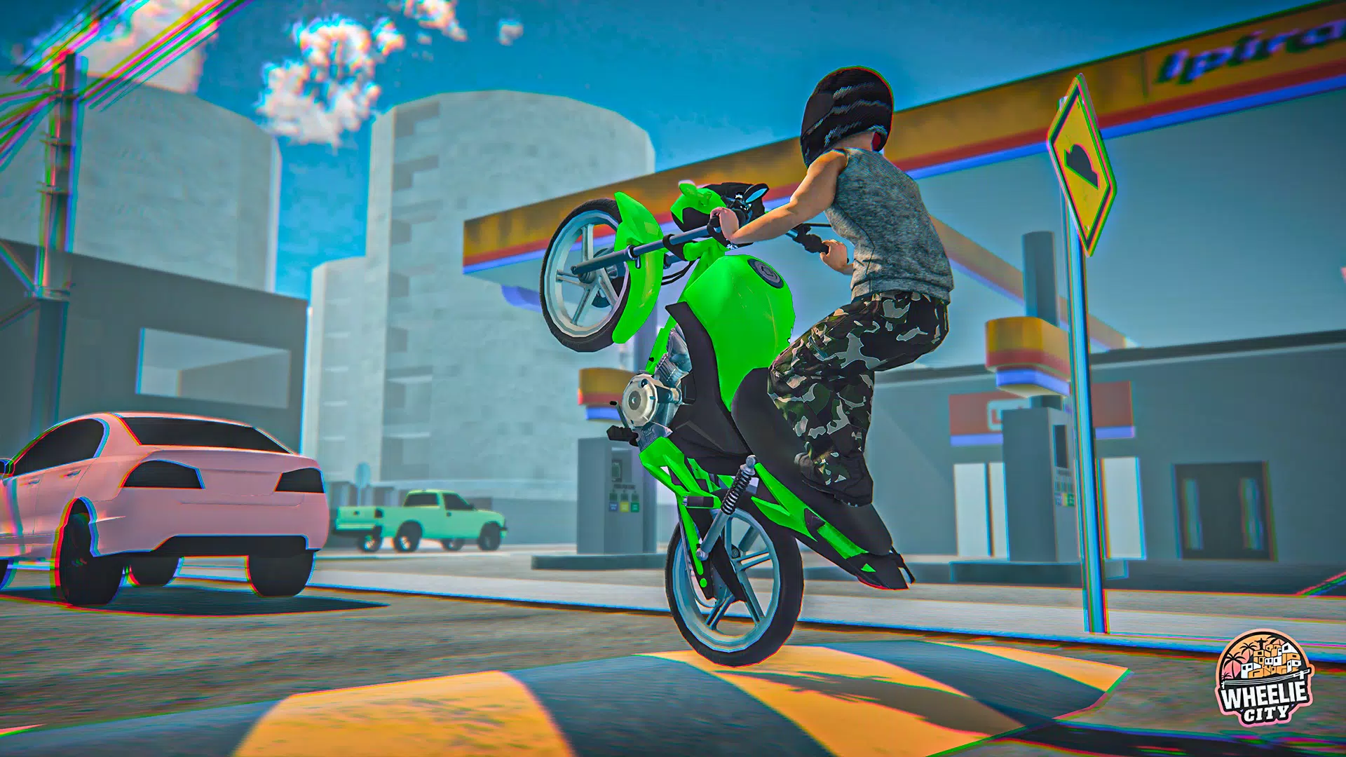 Wheelie City Screenshot 1