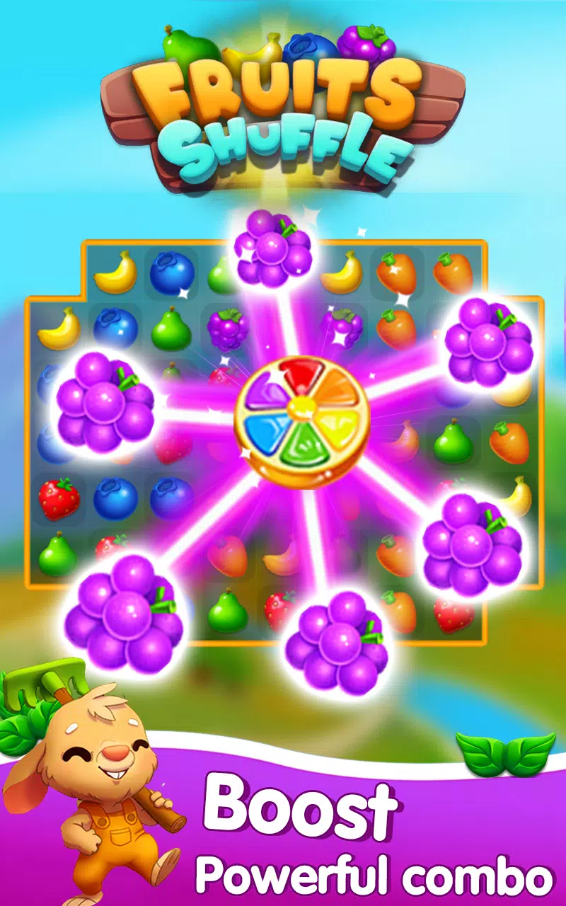 Fruit Mania - Match 3 스크린샷 0