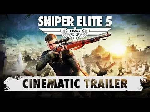 Gameplay de Sniper Elite 5 présentant les mécanismes de tir de précision
