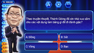 Triệu Phú Là Ai : Giáo Sư Xoay Screenshot 0