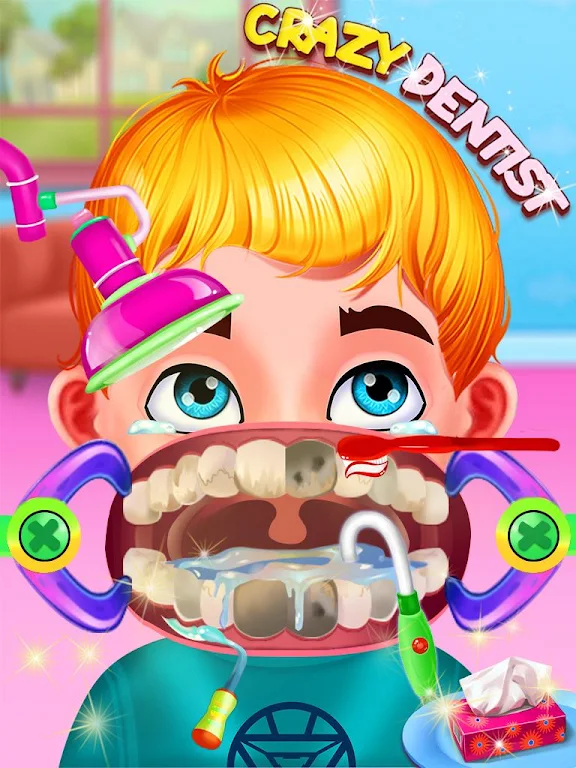 Mouth care doctor dentist game 螢幕截圖 2