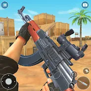 Gun Games - FPS Shooting Game 螢幕截圖 0