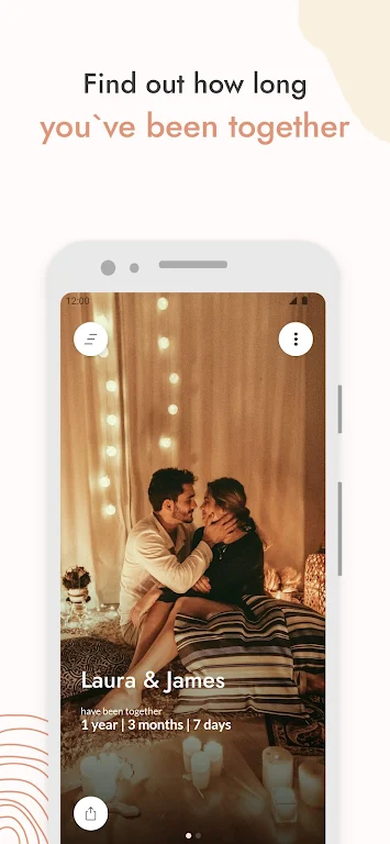 Mi & Ju - Couples App Screenshot 1