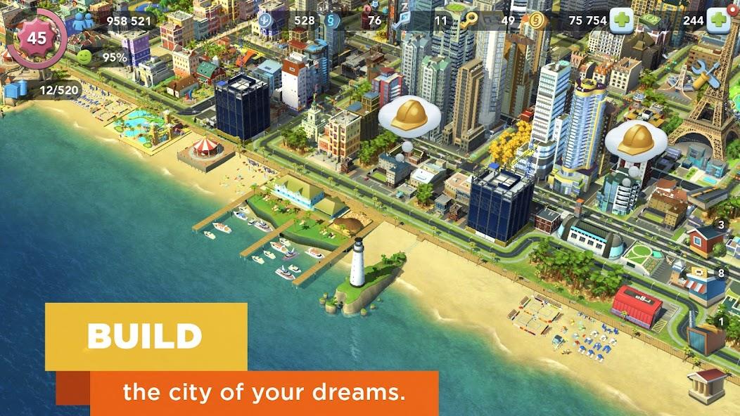 SimCity BuildIt Mod スクリーンショット 2