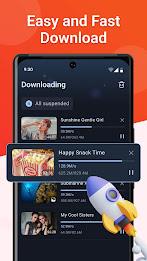 Video Downloader - XDownloader স্ক্রিনশট 2