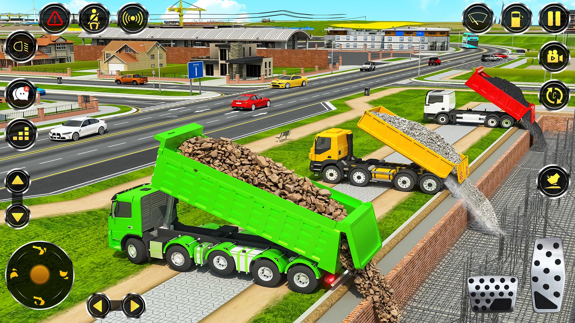 City Construction JCB Game 3D 螢幕截圖 0