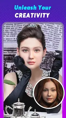 FaceMega：Face Swap Deep Fake スクリーンショット 1