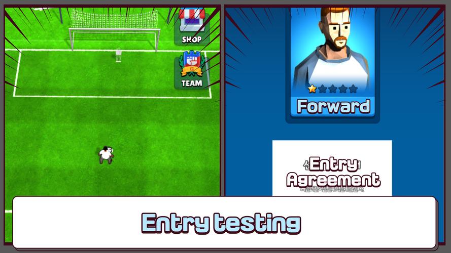 SON Football Tycoon Captura de tela 1