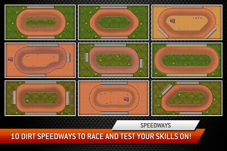 Dirt Racing Sprint Car Game 2 Screenshot 3