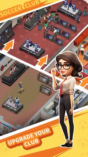Soccer Club Tycoon Captura de pantalla 0