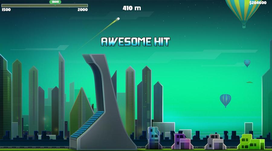 Flick Hit Baseball : Home Run Captura de pantalla 1