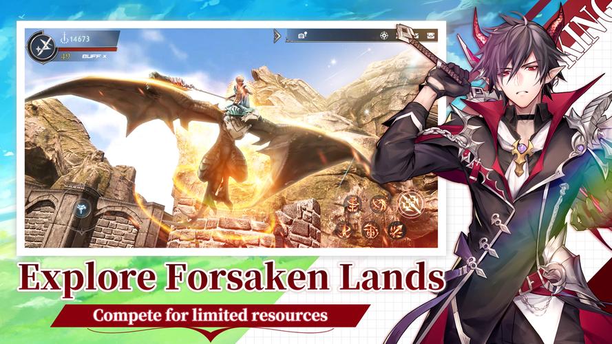 Aura Kingdom 2 - Evolution Captura de tela 2